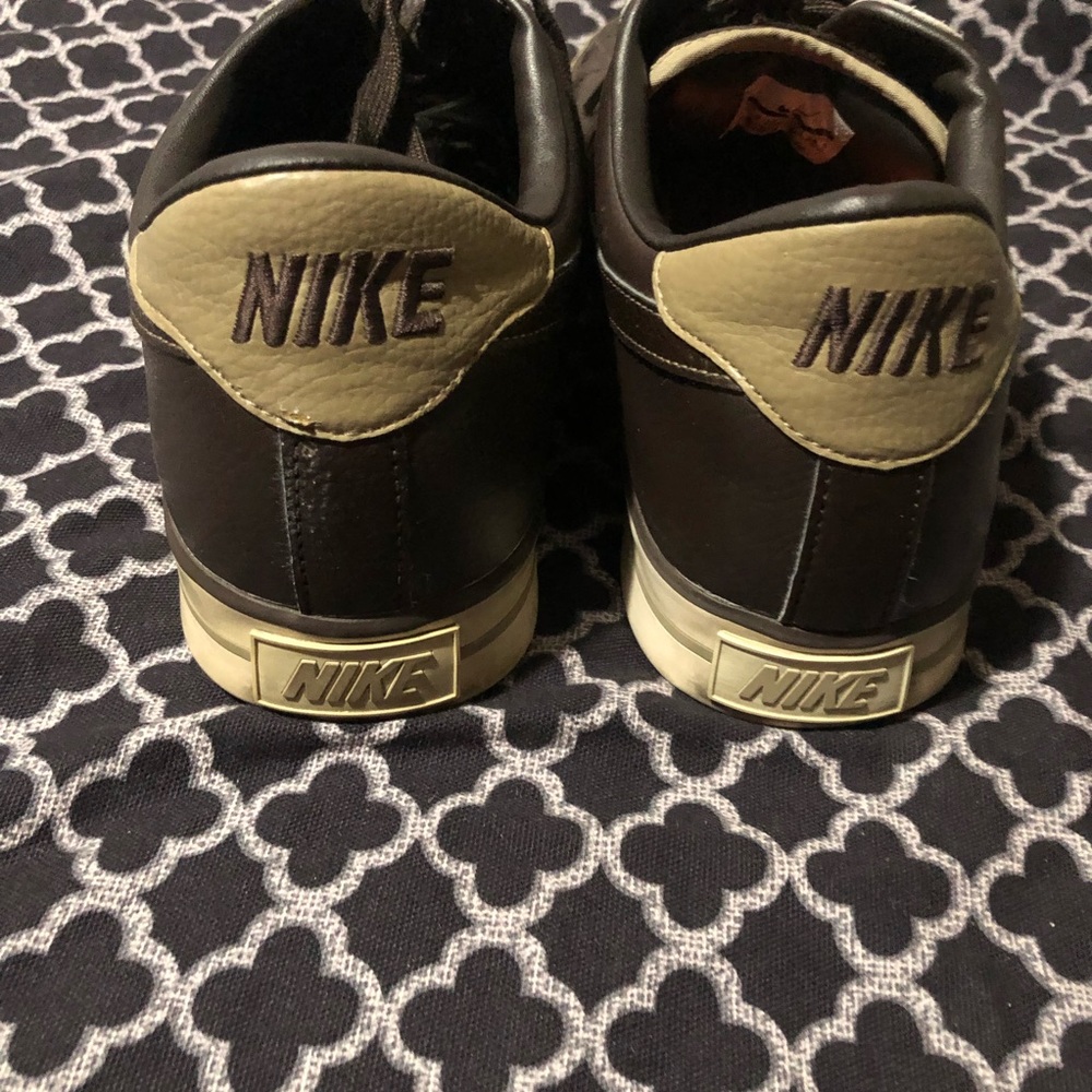 Nike 2010 Classic Sweet Leather 318333-202 Chocolate Brown Sneakers Mens Sz 11.5 - Picture 8 of 16